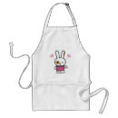 Search for cute bunny aprons Animals