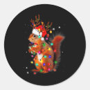 Search for squirrel stickers Xmas
