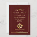 Search for royal crown invitations Girl