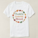 Search for thankful grateful blessed tshirts Simple