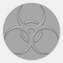 Search for biohazard symbol stickers Virus