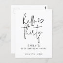 Search for black and white welcome cards Simple