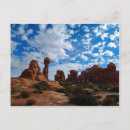 Search for arches national park postcards Balanced rock