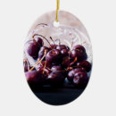 Search for red cherry christmas tree decorations Cherries