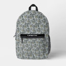Search for white flowers backpacks Black and white