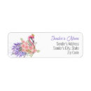 Search for flamingo return address labels Floral