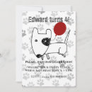 Search for dog paw print birthday invitations Paws