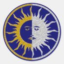 Search for sun symbol stickers Yin yang