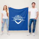 Search for football blankets Fleece