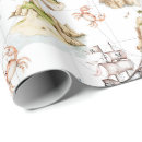 Search for treasure map wrapping paper Compass