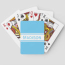 Search for name playing cards Stripes