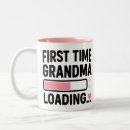 Search for first time grandma mugs Grandma to be