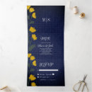 Search for denim wedding invitations Navy
