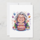 Search for funny old lady birthday cards Senior citizen humour