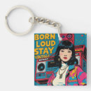 Search for urban art key rings Retro