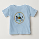 Search for pineapple baby shirts Aloha