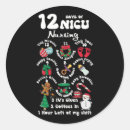 Search for nicu nurse stickers Xmas