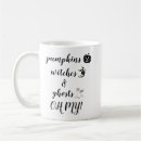 Search for ghost sayings mugs Pumpkin