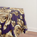 Search for purple and gold tablecloths Floral