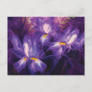 Search for abstract flowers postcards Vibrant