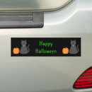 Search for halloween bumper stickers Cute