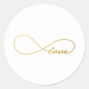 Search for infinity love stickers Elegant