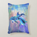 Search for dolphin cushions Swimming
