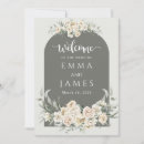 Search for flowery wedding invitations Modern