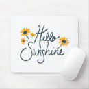 Search for sunshine yellow mousepads Typography