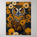 Search for large flower posters Orange