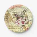 Search for alice wonderland white rabbit plates Vintage