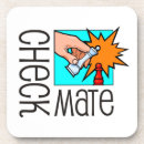 Search for chess pieces coasters Strategy