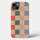 Search for orange and beige iphone cases Chequered