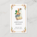Search for home cooking business cards Bakery