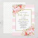 Search for floral stripes invitations Elegant