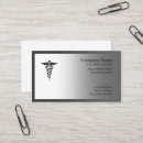 Search for medical symbols business cards Health care