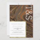 Search for gold and brown wedding invitations Minimalist