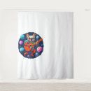 Search for cute tapestries Space