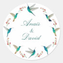 Search for hand painted wedding stickers Initials