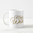 Search for birthday wish mugs Make a wish