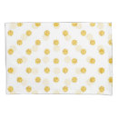 Search for gold dots pillowcases Background