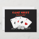 Search for dice game invitations Night