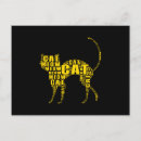 Search for cute cloud postcards Cat