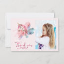 Search for unicorn thank you cards Magical