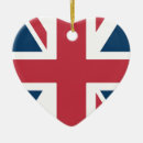 Search for uk flag christmas tree decorations Patriotic
