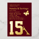 Search for holiday quinceanera invitations Modern