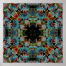 Search for flower kaleidoscope posters Psychedelic