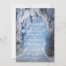 Search for unique engagement party invitations White
