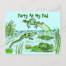 Search for leaping frog invitations Party