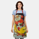 Search for retro sci fi aprons Spaceship